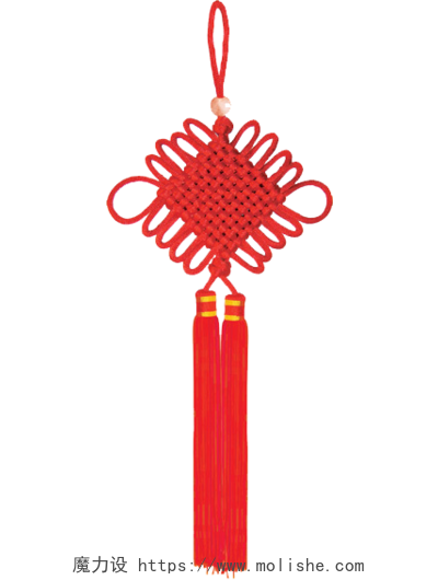中国风传统中国结装饰素材